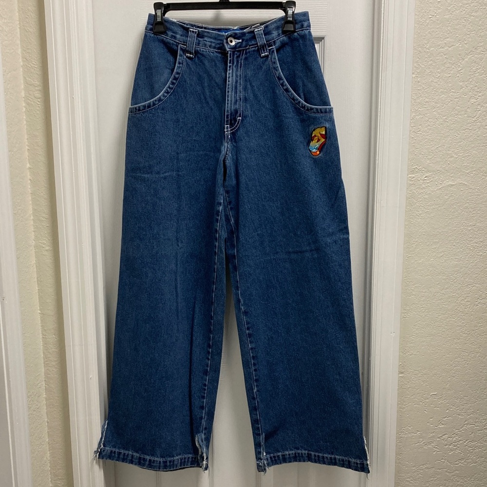 Vintage Y2K Wide-Leg JNCO Jeans